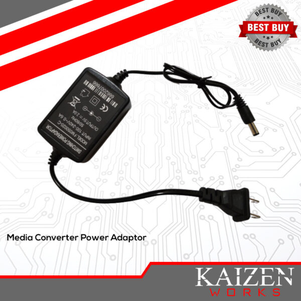 Media Converter Power Adaptor
