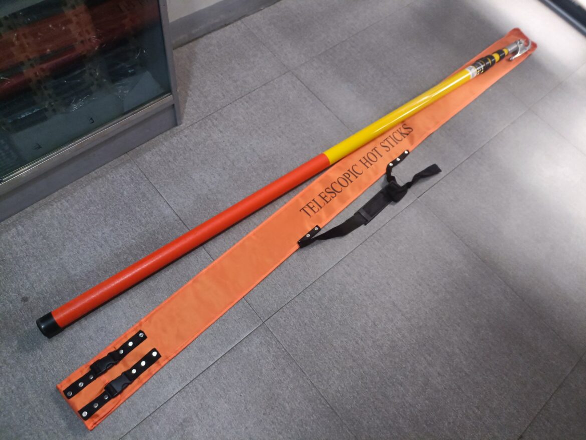 Telescopic Hot Sticks High-voltage 4 Sections 6 Meters - I-Kaizen ...