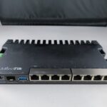 MikroTik RB5009UG+S+IN – Heavy Duty Router with 7x 1GB ports, 1x 2.5GB port and 1x 10G SFP+ port