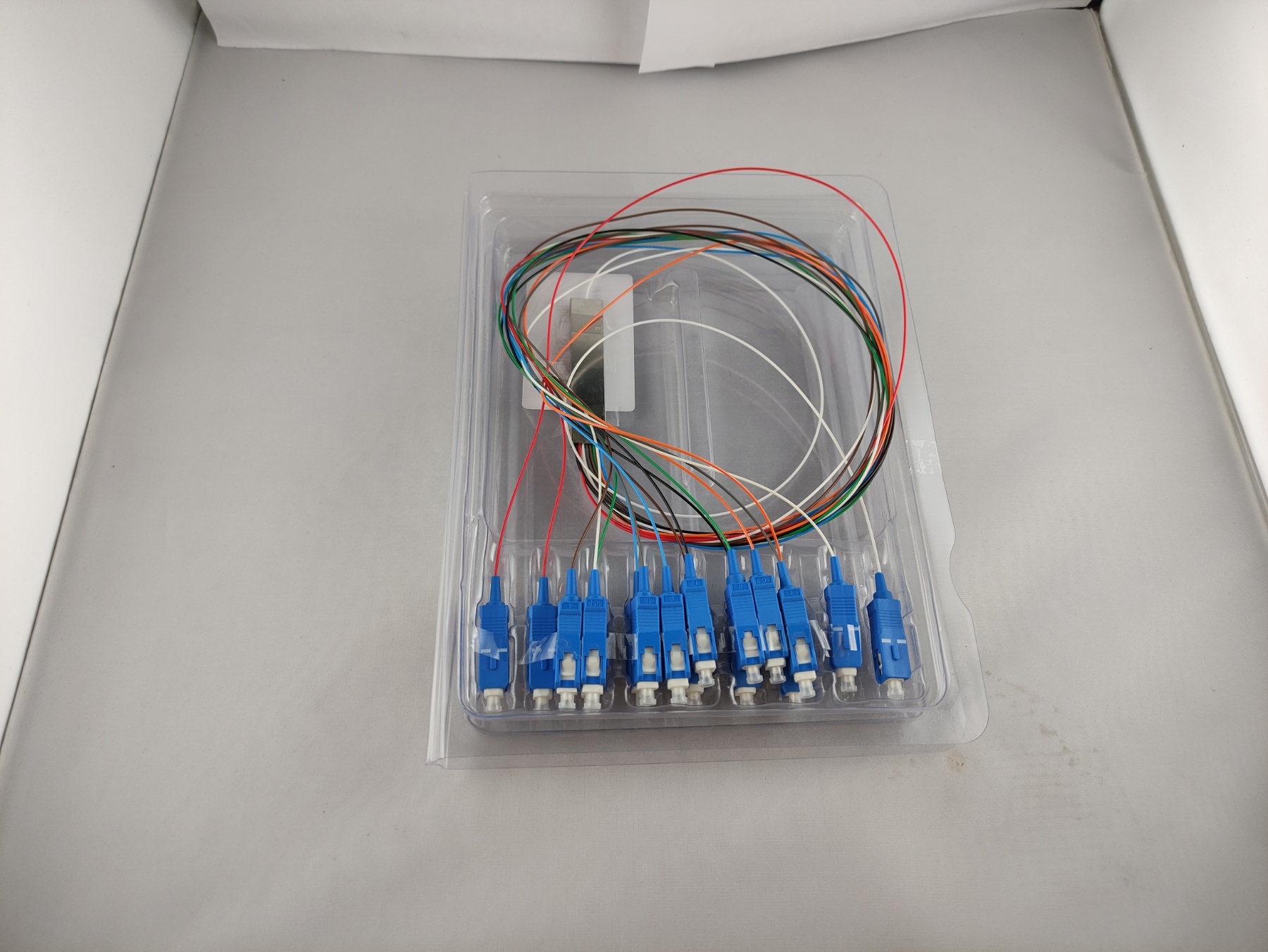 FTTH 1×16 PLC SPLITTER Compact