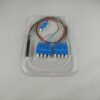 FTTH 1×8 PLC SPLITTER Compact
