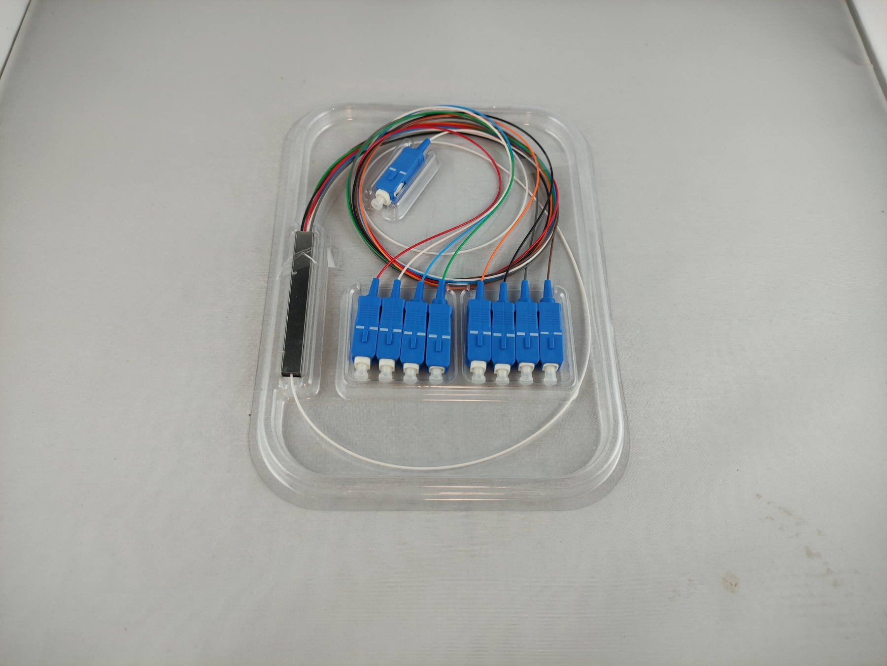 FTTH 1×8 PLC SPLITTER Compact