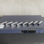 HIOSO HA7308-J-BP 8 PON GPON OLT with modules C++++ 9dbm