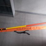 Telescopic Hot Sticks High-voltage 3 sections 4.5 meters