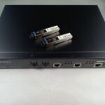 HIOSO HA7302CS 2 PON EPON OLT with PX20+++