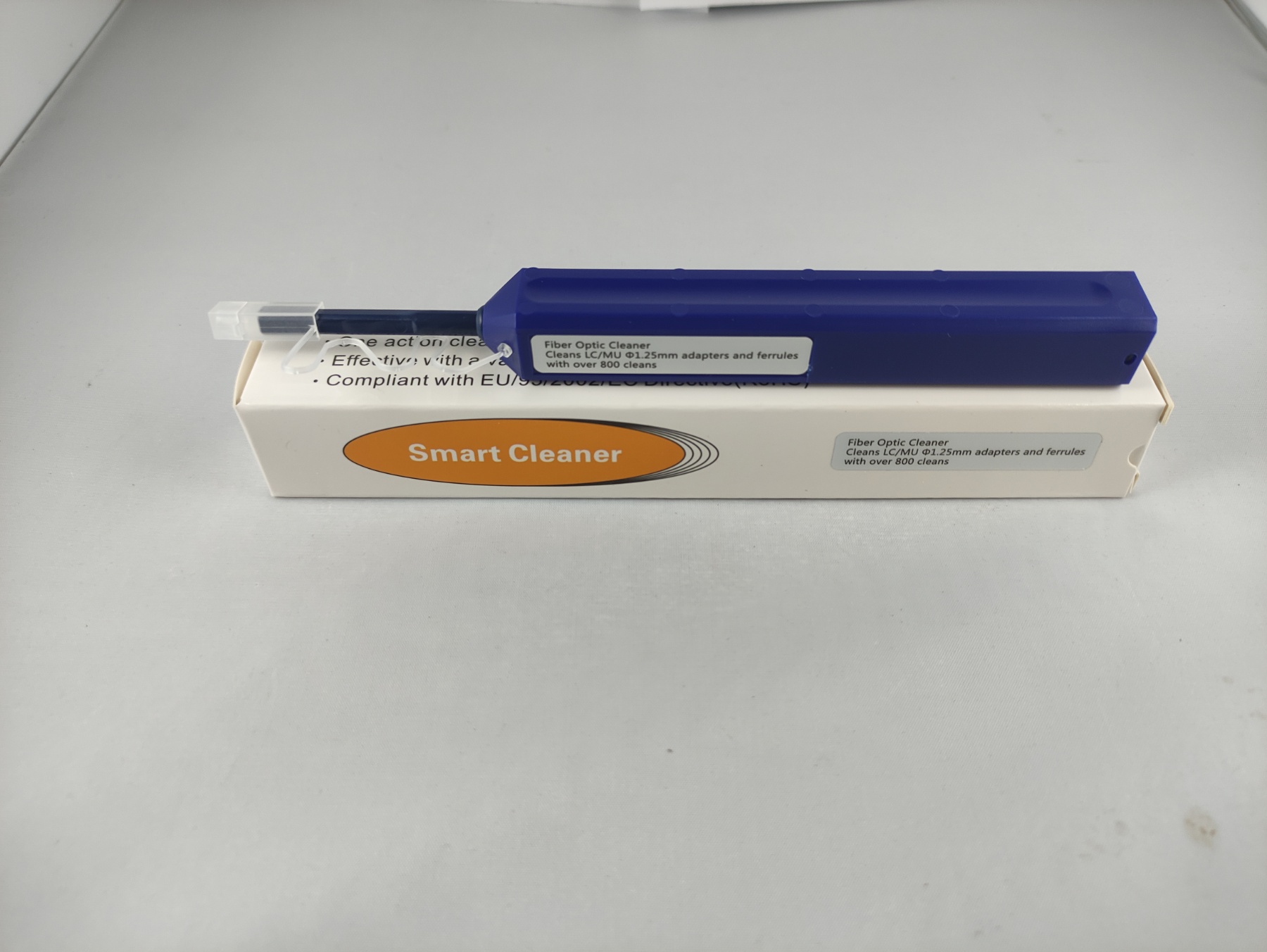 LC Fiber Cleaning Pen Smart Cleaner Fiber Cleaner, Fiber End Face Cleaner, Pen Cleaner 1.25mm