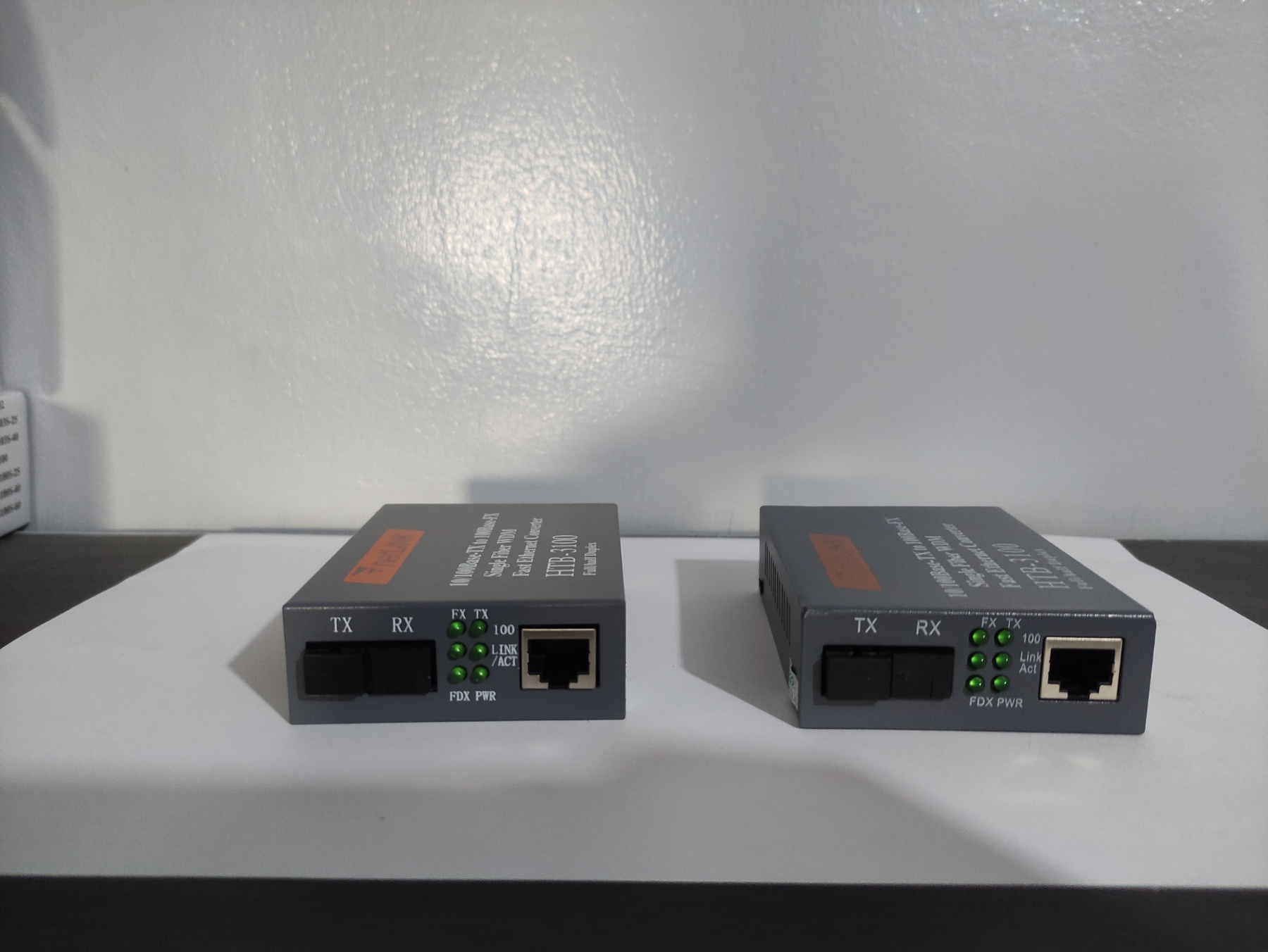Netlink Media converter 10/100m Non Giga