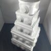 CCTV Outdoor Junction Box IP65/55 Weather Water Proof with Rubber Gasket and Screws High Quality