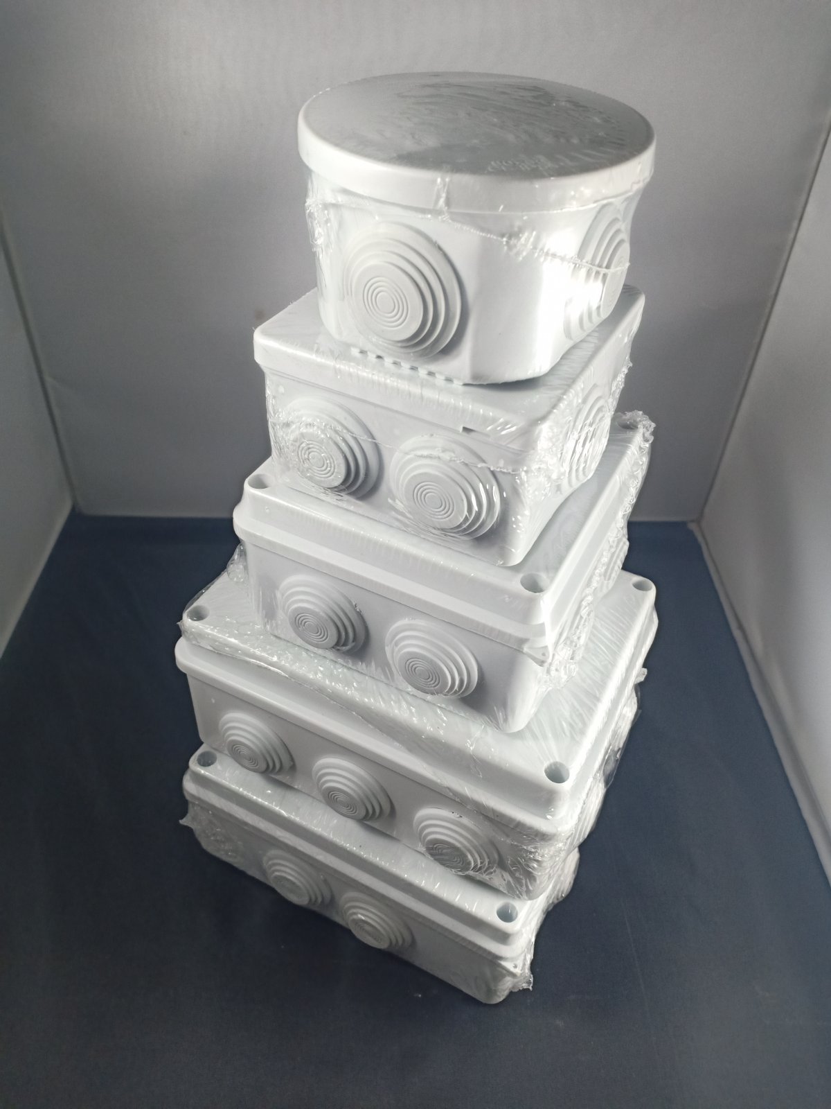 CCTV Outdoor Junction Box IP65/55 Weather Water Proof with Rubber Gasket and Screws High Quality