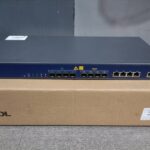 VSOL V1600D4 4 Port EPON OLT with px+++ 9dbm modules Singe AC