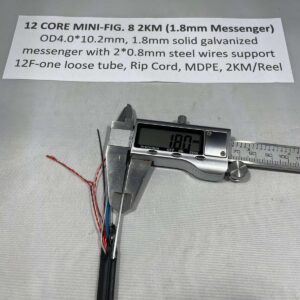 Mini figure 8:Mini-figure 8  (12C Globe Specs) 2KM 1.8mm