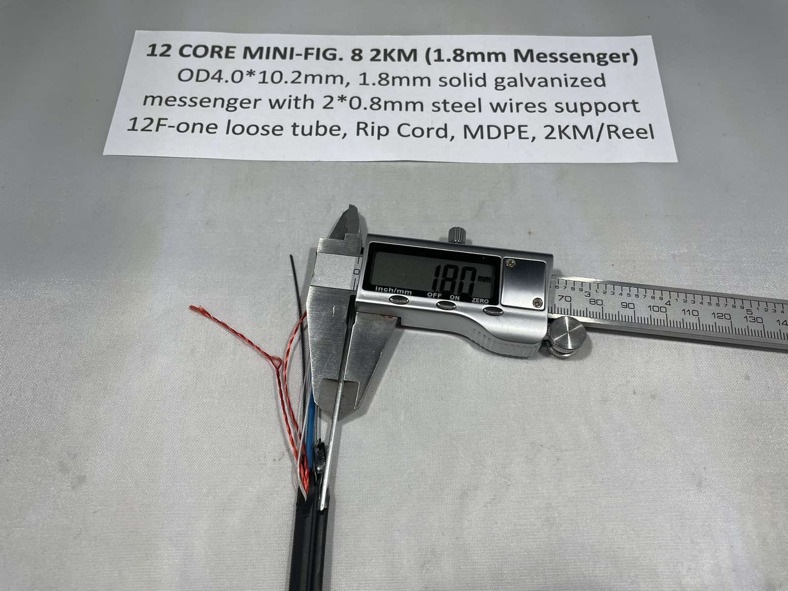 Mini figure 8:Mini-figure 8  (12C Globe Specs) 2KM 1.8mm