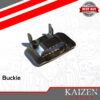Stainless Steel Tooth Buckle (100pcs per Pack)