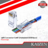 RJ45 PASS THROUGH ETHERNET CONNECTOR/ TAGUSAN (1000-PCS)