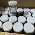100pcs Passthrough/TAGUSAN Rj45 Connector (SHIELDED)