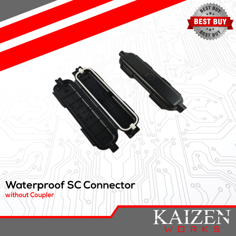 Fiber Cable Protective Box Waterproof SC Connector Cables Case